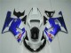 GSXR 600 / 750 K1 K2 K3 2001-2003 - Blanc Bleu GSXR 600 / 750 K1 K2 K3 2001-2003 - Blanc Bleu