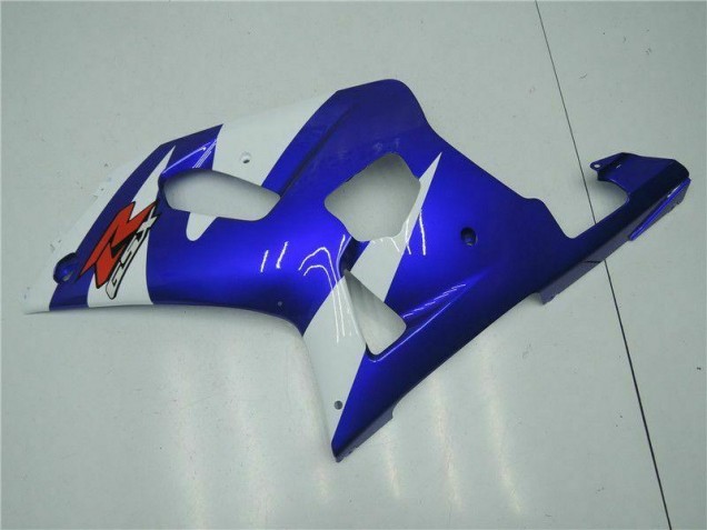 GSXR 600 / 750 K1 K2 K3 2001-2003 - Blanc Bleu GSXR 600 / 750 K1 K2 K3 2001-2003 - Blanc Bleu