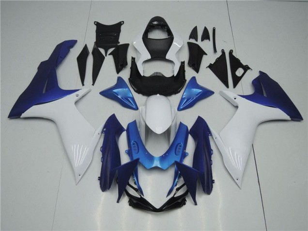 GSXR 600 / 750 K11 2011-2024 - Blanc Bleu GSXR 600 / 750 K11 2011-2024 - Blanc Bleu