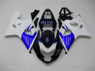 GSXR 600 / 750 K4 2004-2005 - Blanc Bleu