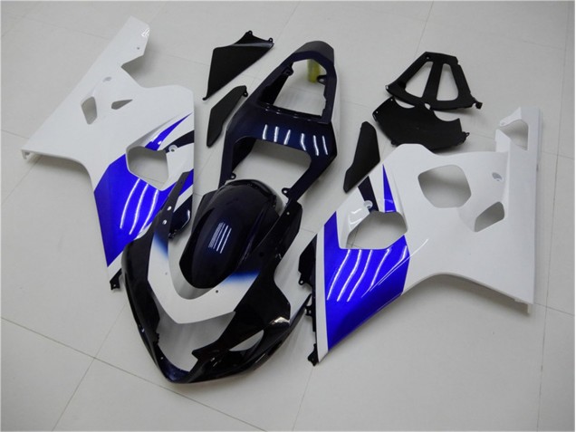GSXR 600 / 750 K4 2004-2005 - Blanc Bleu GSXR 600 / 750 K4 2004-2005 - Blanc Bleu