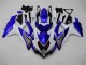 GSXR 600 / 750 K8 2008-2010 - Blanc Bleu GSXR 600 / 750 K8 2008-2010 - Blanc Bleu