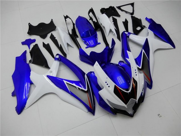 GSXR 600 / 750 K8 2008-2010 - Blanc Bleu GSXR 600 / 750 K8 2008-2010 - Blanc Bleu