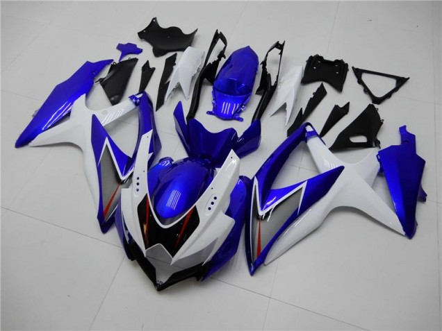 GSXR 600 / 750 K8 2008-2010 - Blanc Bleu GSXR 600 / 750 K8 2008-2010 - Blanc Bleu