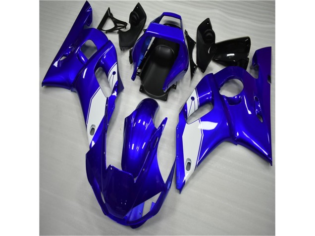 R6 1998-2002 - Blanc Bleu R6 1998-2002 - Blanc Bleu