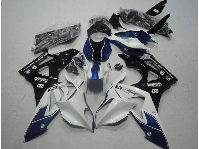 S1000RR 2009-2014 - Blanc Bleu S1000RR 2009-2014 - Blanc Bleu