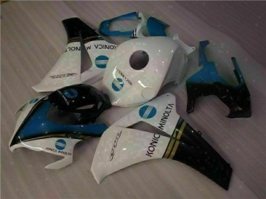 CBR 1000 RR 2008-2011 - Blanc Bleu