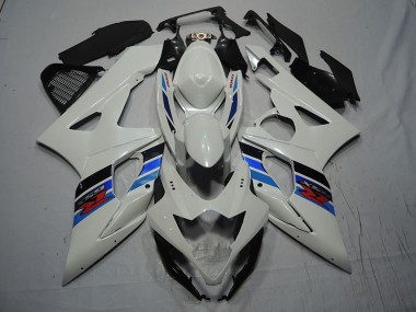 GSXR 1000 K7 2007-2008 - Blanc Bleu