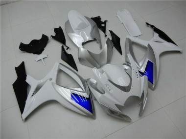GSXR 600 / 750 K6 2006-2007 - Blanc Bleu