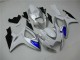 GSXR 600 / 750 K6 2006-2007 - Blanc Bleu GSXR 600 / 750 K6 2006-2007 - Blanc Bleu