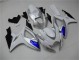 GSXR 600 / 750 K6 2006-2007 - Blanc Bleu GSXR 600 / 750 K6 2006-2007 - Blanc Bleu