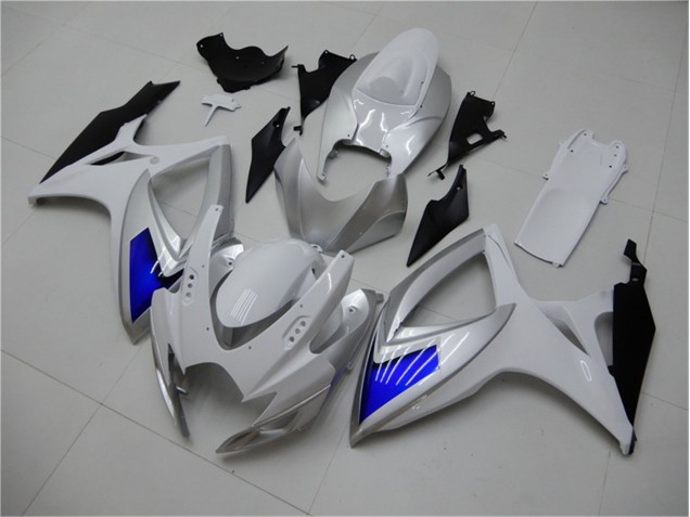 GSXR 600 / 750 K6 2006-2007 - Blanc Bleu GSXR 600 / 750 K6 2006-2007 - Blanc Bleu