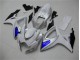 GSXR 600 / 750 K6 2006-2007 - Blanc Bleu GSXR 600 / 750 K6 2006-2007 - Blanc Bleu