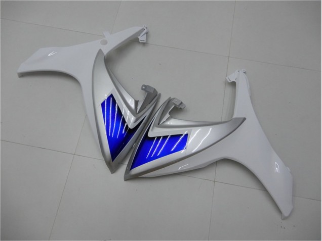 GSXR 600 / 750 K6 2006-2007 - Blanc Bleu GSXR 600 / 750 K6 2006-2007 - Blanc Bleu