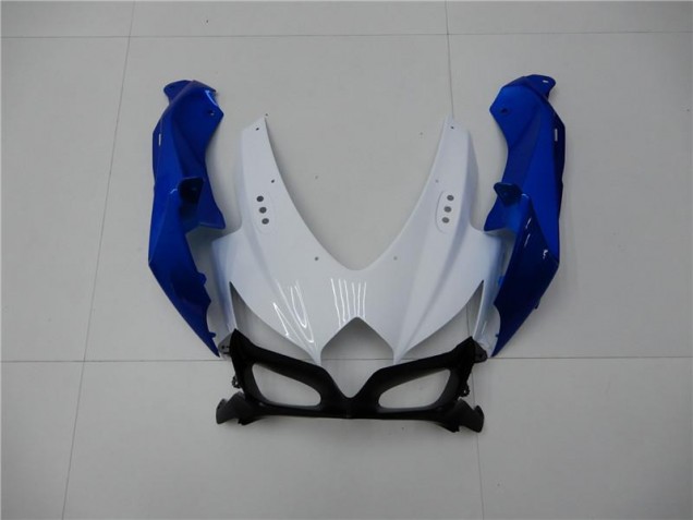 GSXR 600 / 750 K8 2008-2010 - Blanc Bleu GSXR 600 / 750 K8 2008-2010 - Blanc Bleu