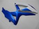 GSXR 600 / 750 K8 2008-2010 - Blanc Bleu GSXR 600 / 750 K8 2008-2010 - Blanc Bleu