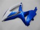GSXR 600 / 750 K8 2008-2010 - Blanc Bleu GSXR 600 / 750 K8 2008-2010 - Blanc Bleu