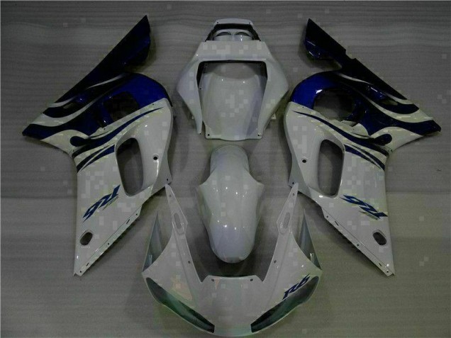 R6 1998-2002 - Blanc Bleu R6 1998-2002 - Blanc Bleu