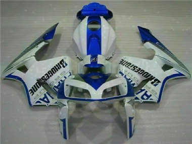 CBR 600 RR 2005-2006 - Blanc Bleu