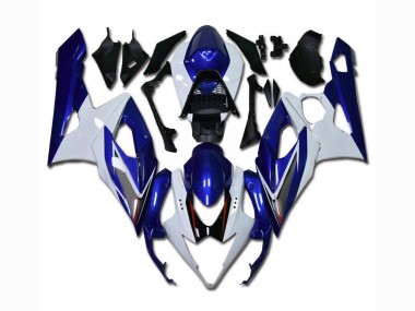 GSXR 1000 K5 2005-2006 - Blanc Bleu