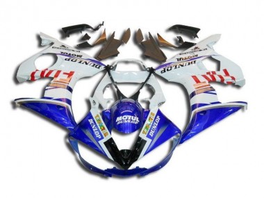 R6 2003-2005 - Blanc Bleu Fiat Motul Dunlop