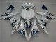 R1 2004-2006 - Blanc Bleu Flamme R1 2004-2006 - Blanc Bleu Flamme