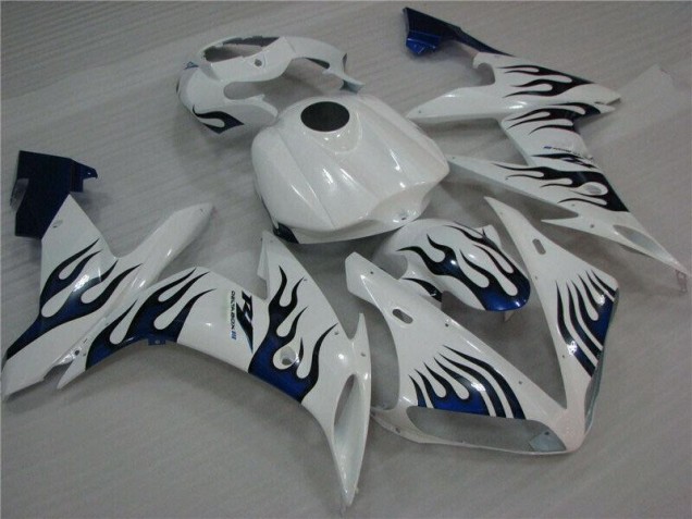 R1 2004-2006 - Blanc Bleu Flamme R1 2004-2006 - Blanc Bleu Flamme