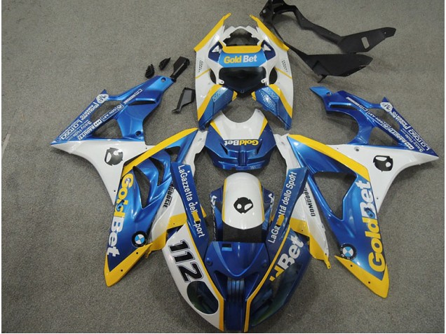 S1000RR 2009-2014 - Blanc Bleu GoldBet 112 S1000RR 2009-2014 - Blanc Bleu GoldBet 112