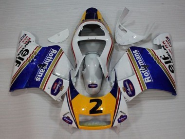 NSR 250 MC28 P4 1994-1996 - Blanc Bleu Jaune