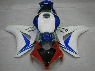 CBR 1000 RR 2008-2011 - Blanc Bleu