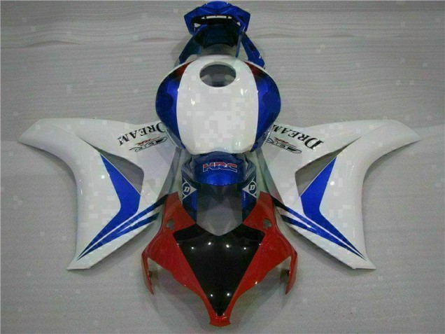 CBR 1000 RR 2008-2011 - Blanc Bleu CBR 1000 RR 2008-2011 - Blanc Bleu