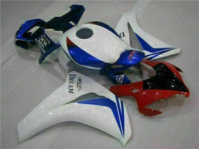 CBR 1000 RR 2008-2011 - Blanc Bleu CBR 1000 RR 2008-2011 - Blanc Bleu