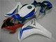 CBR 1000 RR 2008-2011 - Blanc Bleu CBR 1000 RR 2008-2011 - Blanc Bleu