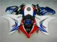 CBR 1000 RR 2008-2011 - Blanc Bleu CBR 1000 RR 2008-2011 - Blanc Bleu