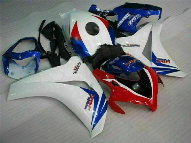 CBR 1000 RR 2008-2011 - Blanc Bleu CBR 1000 RR 2008-2011 - Blanc Bleu