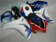 CBR 1000 RR 2008-2011 - Blanc Bleu CBR 1000 RR 2008-2011 - Blanc Bleu