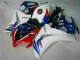 CBR 1000 RR 2008-2011 - Blanc Bleu CBR 1000 RR 2008-2011 - Blanc Bleu
