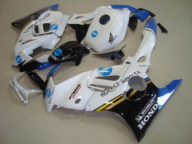 CBR 600 F3 1995-1998 - Blanc Bleu Konica Minolta
