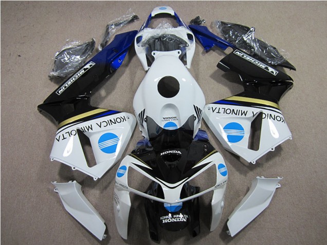 CBR 600 RR 2005-2006 - Blanc Bleu Konica Minolta CBR 600 RR 2005-2006 - Blanc Bleu Konica Minolta