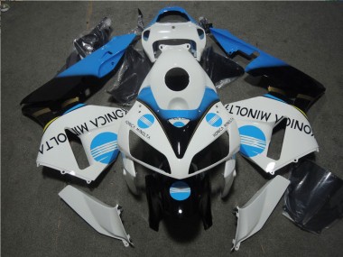 CBR 600 RR 2005-2006 - Blanc Bleu Konica Minolta