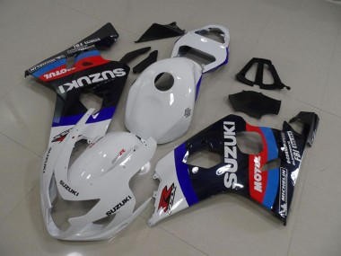 GSXR 750 K4 2004-2005 - Blanc Bleu Motul