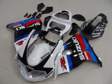 TL1000R 1998-2003 - Blanc Bleu Motul