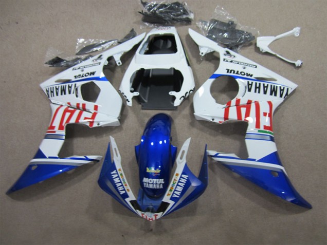 R6 2003-2005 - Blanc Bleu Motul Fiat R6 2003-2005 - Blanc Bleu Motul Fiat
