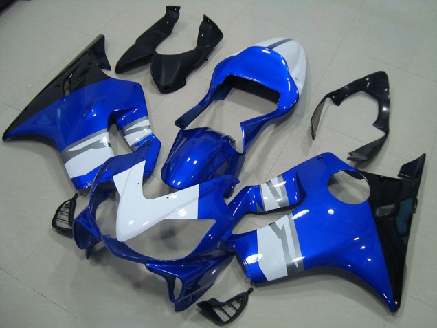 CBR 600 F4i 2001-2003 - Blanc Bleu Noir CBR 600 F4i 2001-2003 - Blanc Bleu Noir