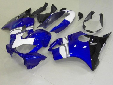 CBR 600 F4i 2004-2007 - Blanc Bleu Noir