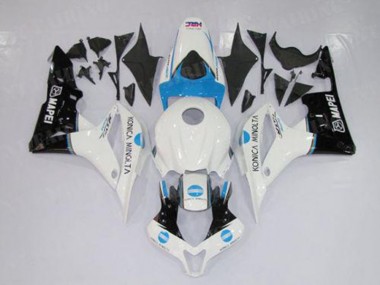 CBR 600 RR 2007-2008 - Blanc Bleu Noir