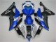 R6 2008-2016 - Blanc Bleu Noir R6 2008-2016 - Blanc Bleu Noir