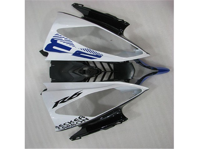 R6 2008-2016 - Blanc Bleu Noir R6 2008-2016 - Blanc Bleu Noir