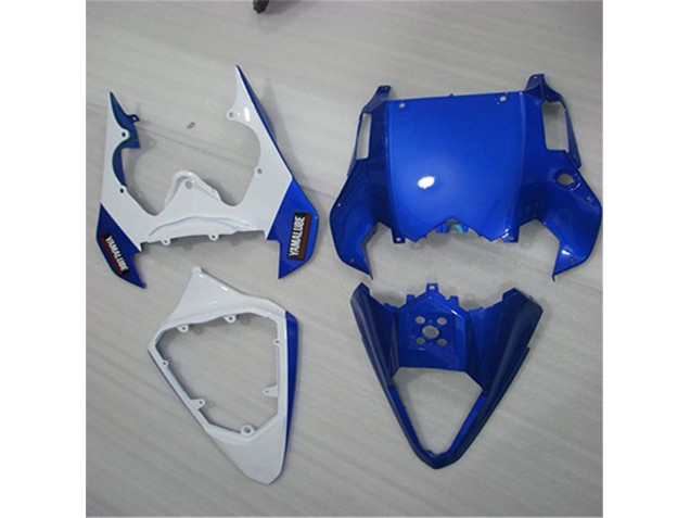 R6 2008-2016 - Blanc Bleu Noir R6 2008-2016 - Blanc Bleu Noir