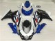 GSXR 1000 K9 2009-2016 - Blanc Bleu Noir GSXR 1000 K9 2009-2016 - Blanc Bleu Noir